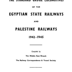 Standard Gauge Locomotives of Egyptian State and Palestinian Railways (1942-5)