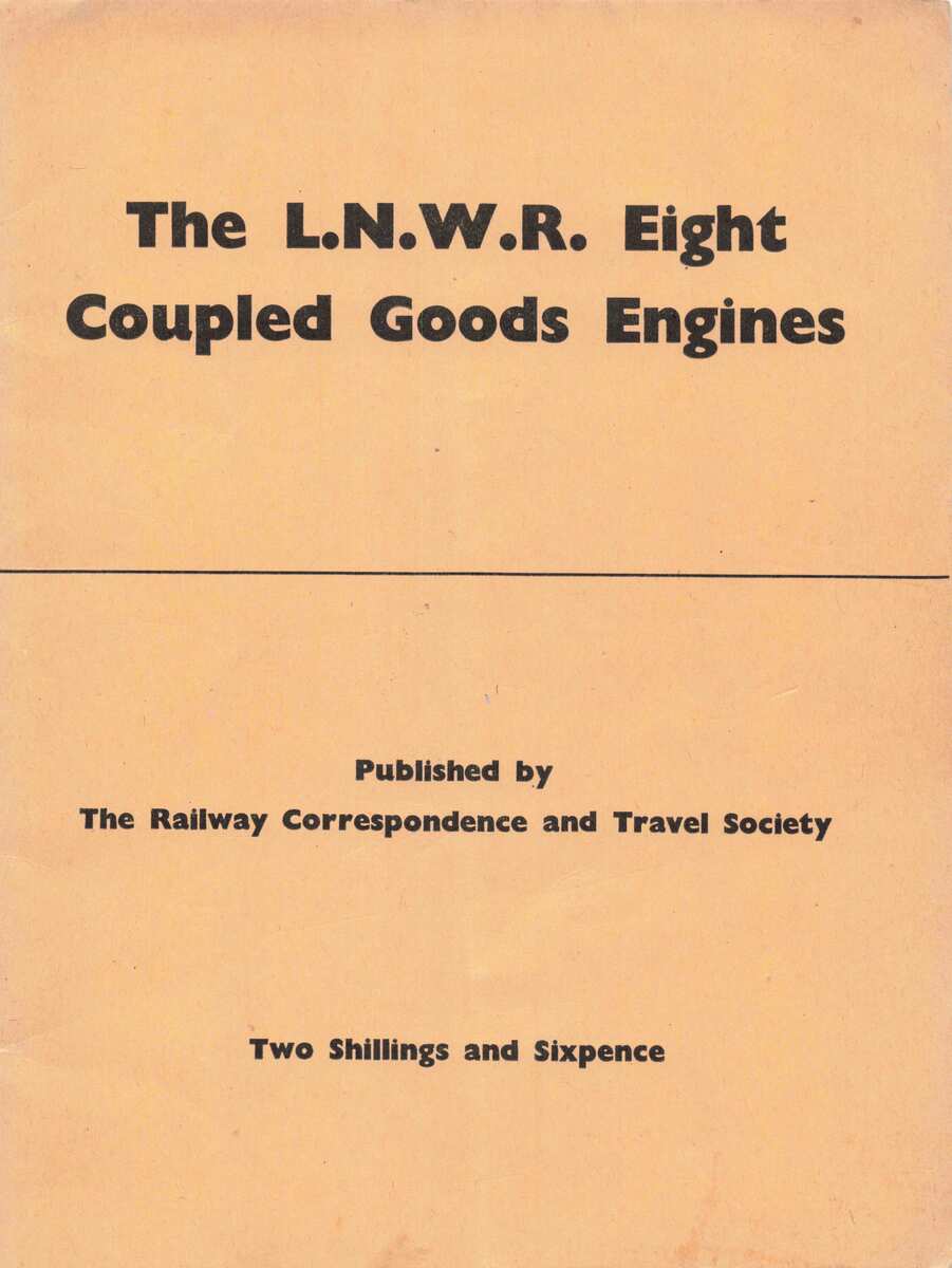 LNWR Eight-Coupled Goods Engines