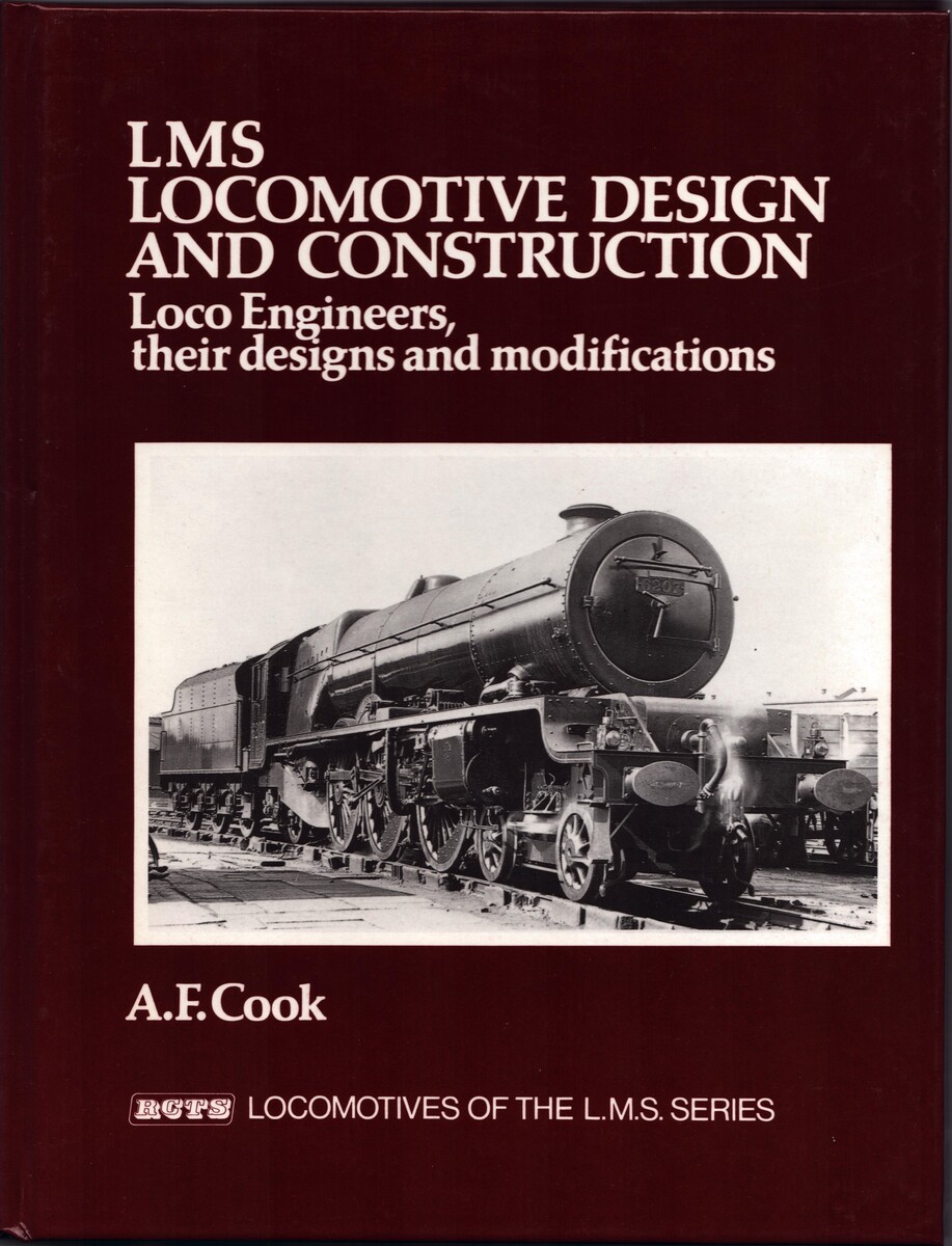 LMS Locomotive Design and Construction
