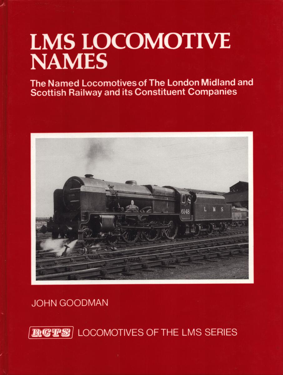 Bundle - LMS & LNWR Names - 2 Volumes
