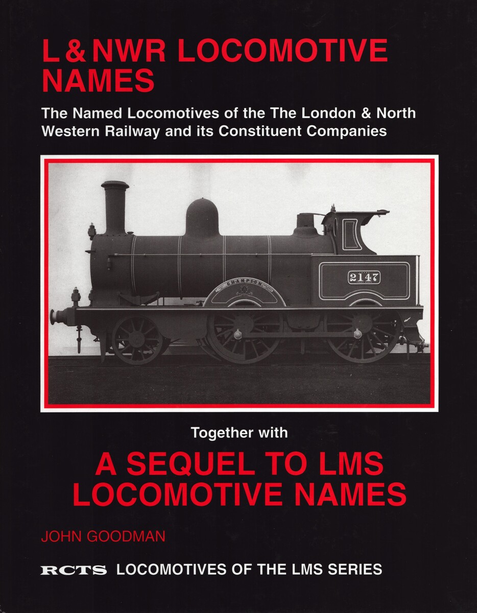Bundle - LMS & LNWR Names - 2 Volumes - Image 2