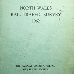 North Wales Rail Traffic Survey 4th August 1962