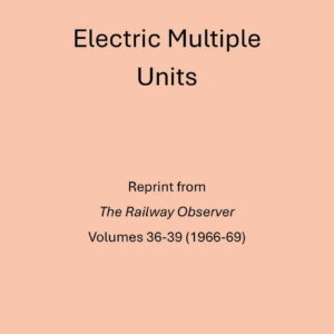 Railway Observer Reprint - EMU 1966-9