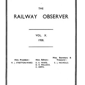 RO Volume 10 1938