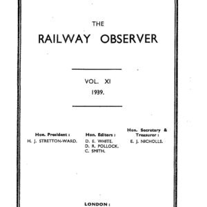 RO Volume 11 1939
