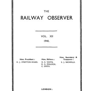 RO Volume 12 1940