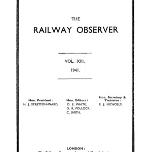 RO Volume 13 1941