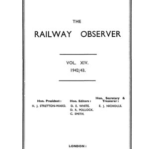RO Volume 14 1942-43
