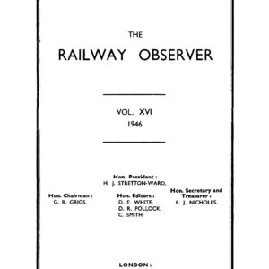 RO Volume 16 1946