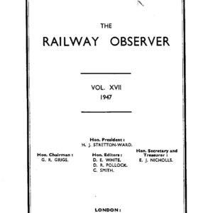 RO Volume 17 1947