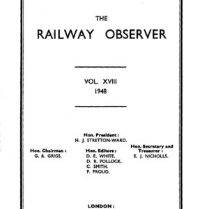 Bundle - Railway Observer 1948-59