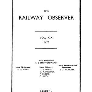 RO Volume 19 1949
