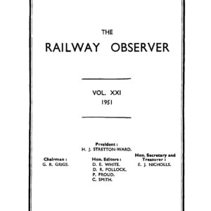 RO Volume 21 1951