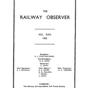 RO Volume 23 1953