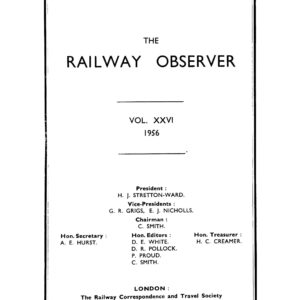RO Volume 26 1956