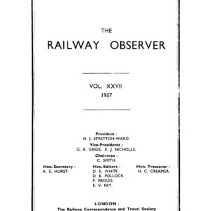 RO Volume 27 1957