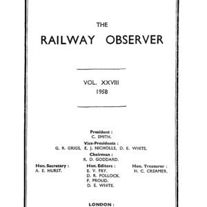RO Volume 28 1958