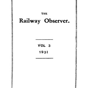 RO Volume 03 1931