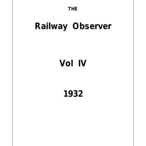 RO Volume 04 1932