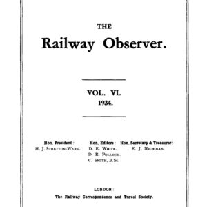 RO Volume 06 1934