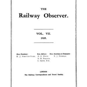 RO Volume 07 1935