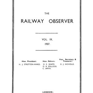 RO Volume 09 1937