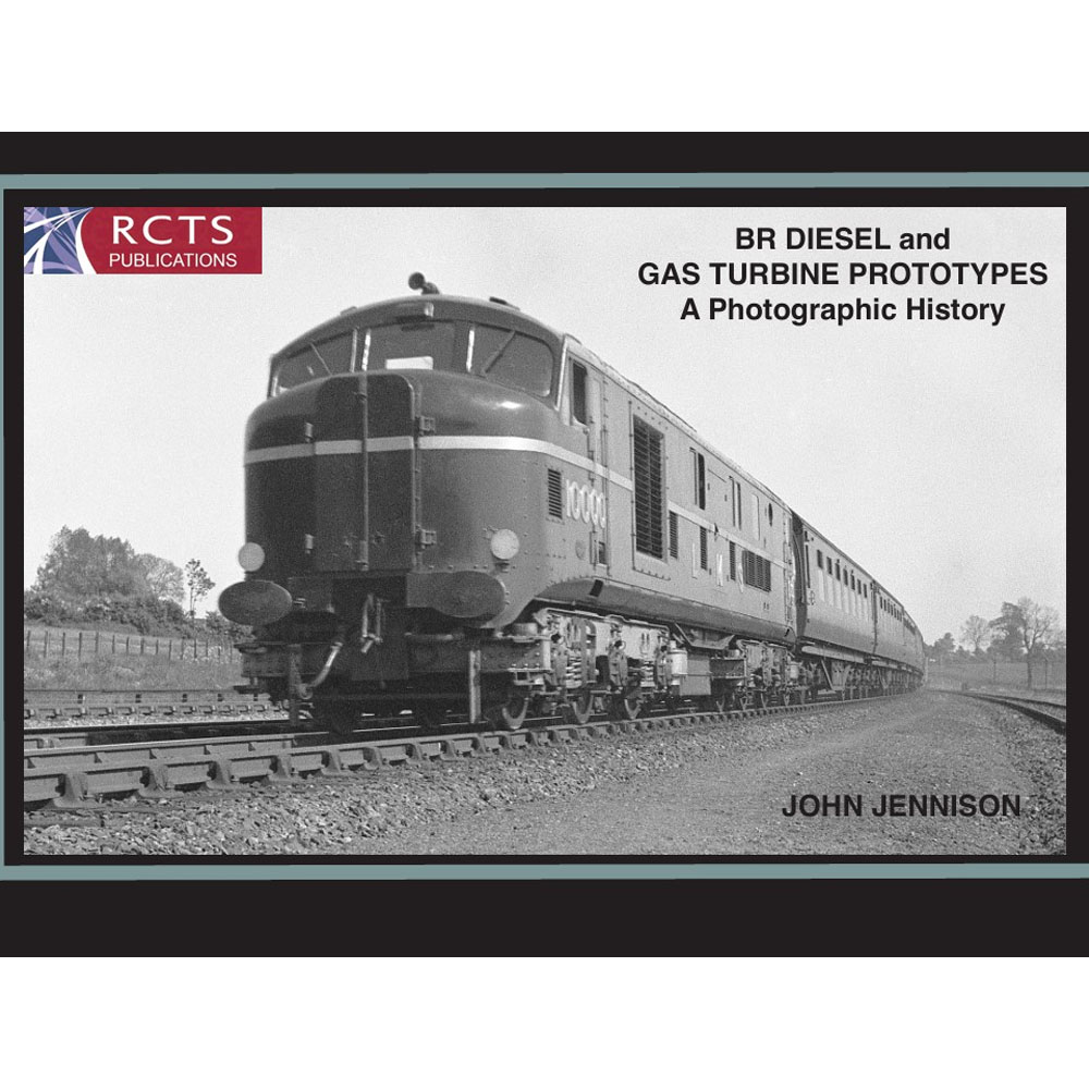 BR Diesel and Gas Turbine Prototypes