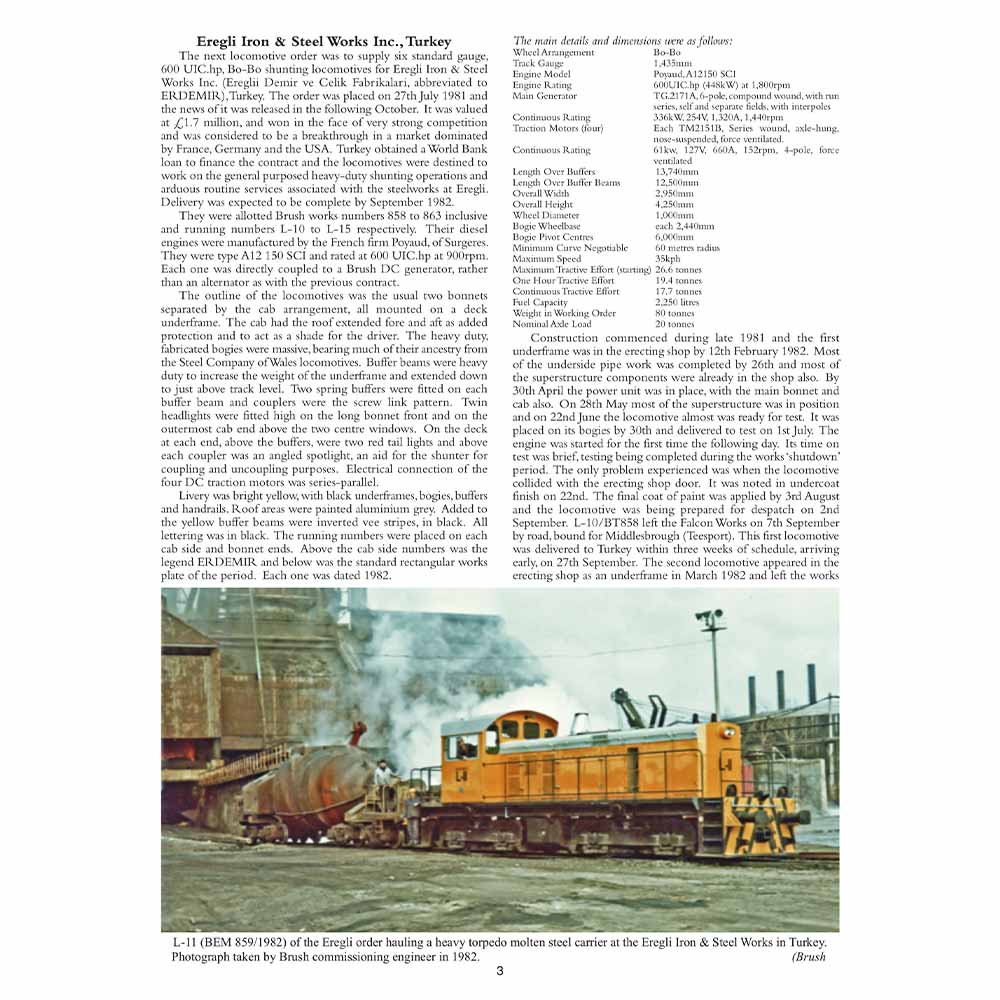 Brush Diesel & Electric Locomotives 1980-2020 - Image 2