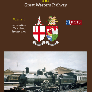 Locomotives of the GWR Volume 1