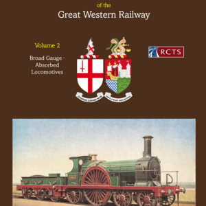 Locomotives of the GWR Volume 2