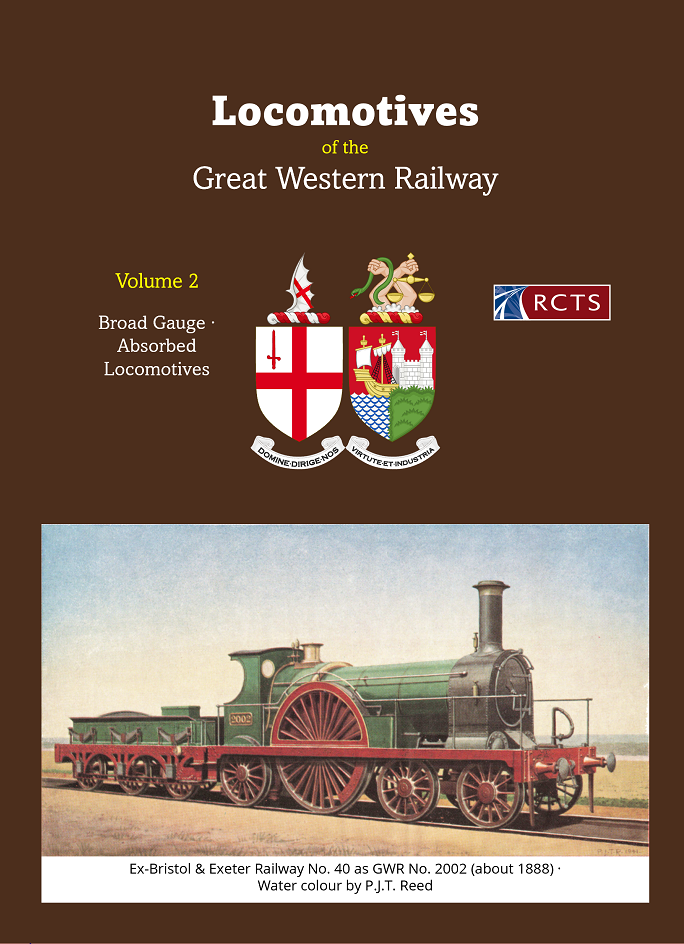 Locomotives of the GWR Volume 2