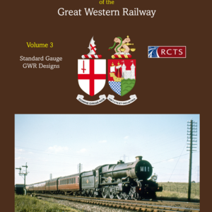 Locomotives of the GWR Volume 3