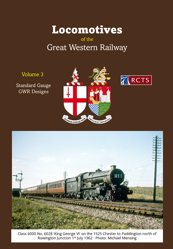 Locomotives of the GWR Volume 3