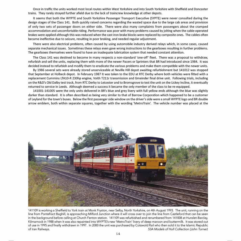 An Illustrated History of Second Generation Diesel Multiple Units - Image 4
