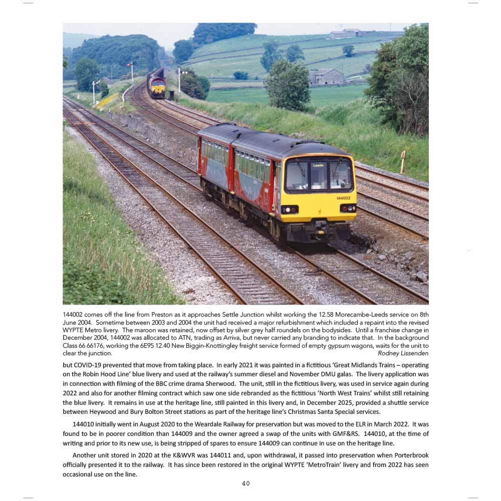 An Illustrated History of Second Generation Diesel Multiple Units - Image 2