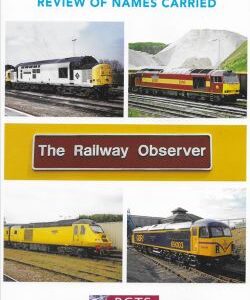 Modern Traction Loco Data - Names