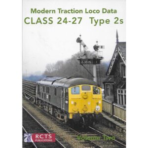 Modern Traction Loco Data - Volume 2 - Classes 24-27