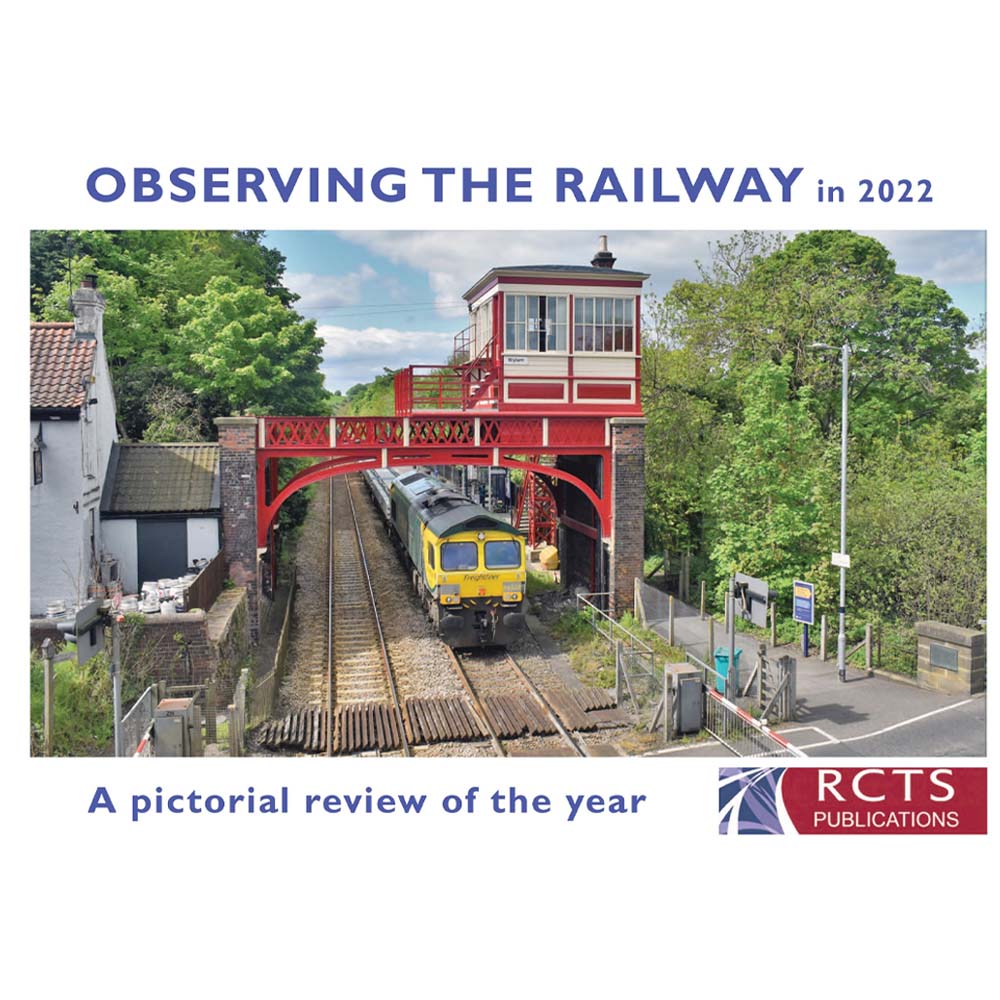 Observing the Railway 2022