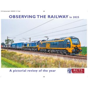 Observing the Railway 2025
