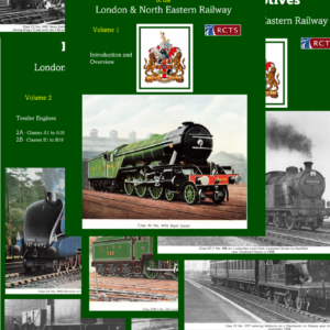 Bundle - Locomotives of the LNER - 8 Volumes + 1 bonus