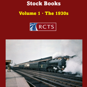 Bundle - Locomotive Stock Books - 4 volumes