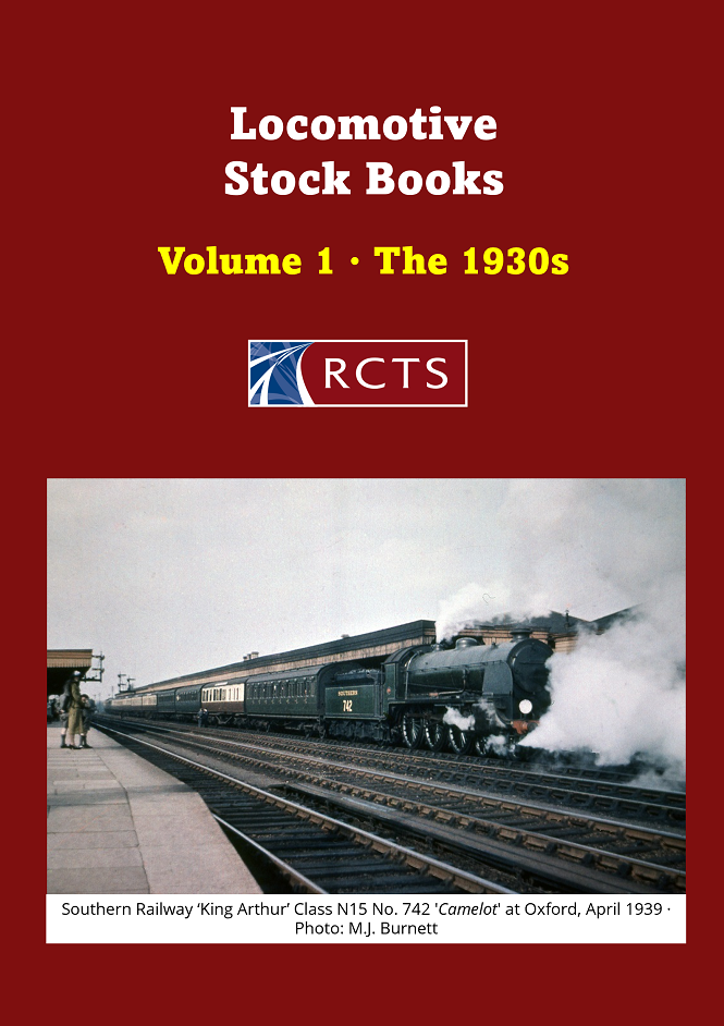 Bundle - Locomotive Stock Books - 4 volumes