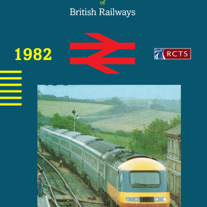 Coaching Stock Book 1982