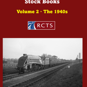 Locomotive Stock Books 1940s
