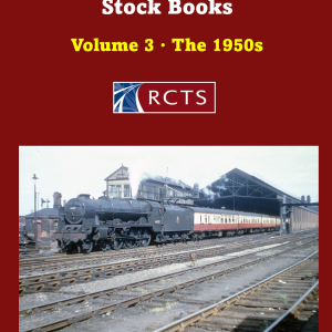 Locomotive Stock Books 1950s