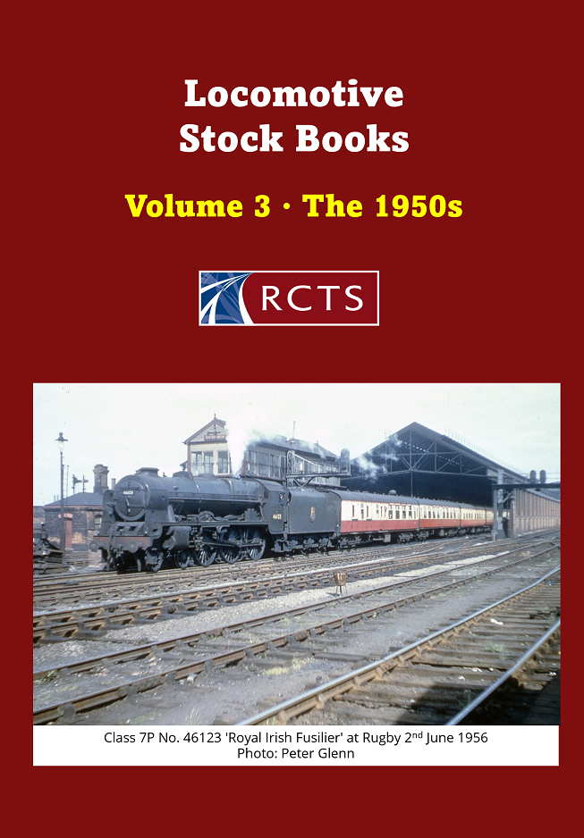 Bundle - Locomotive Stock Books - 4 volumes - Image 3