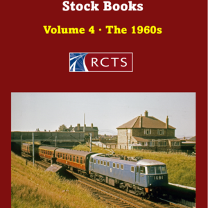 Locomotive Stock Books 1960s