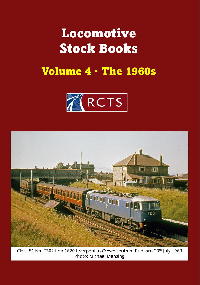 Bundle - Locomotive Stock Books - 4 volumes - Image 4