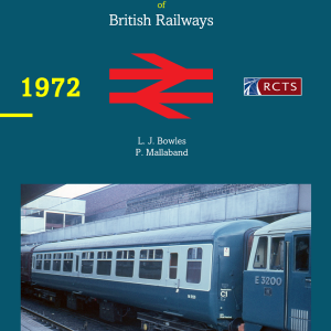 Coaching Stock Book 1972