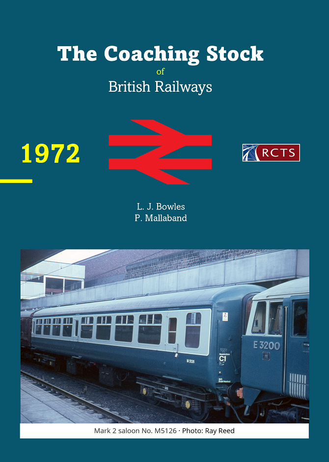Coaching Stock Book 1972